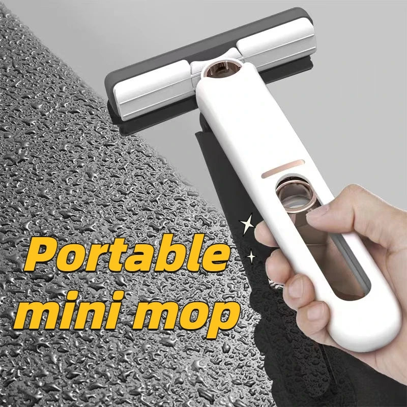 Mini Limpador  Mop - Esfregão Absorvente